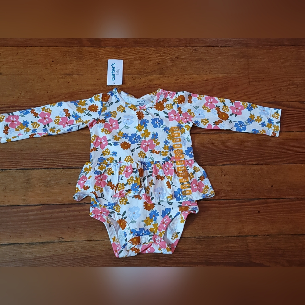 Floral Peplum